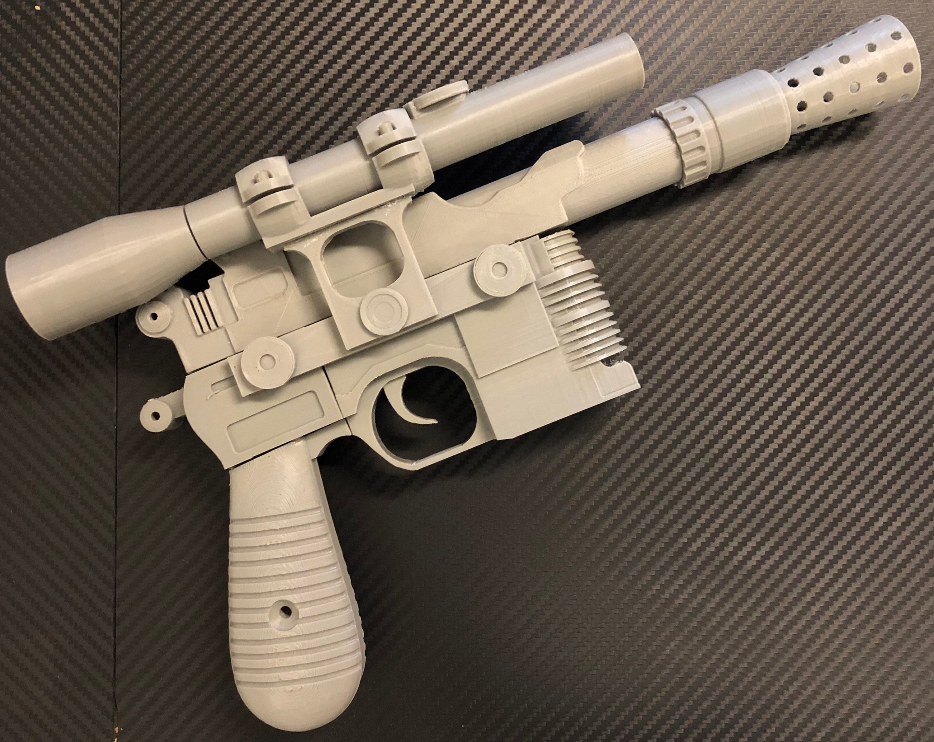 han solo blaster kit