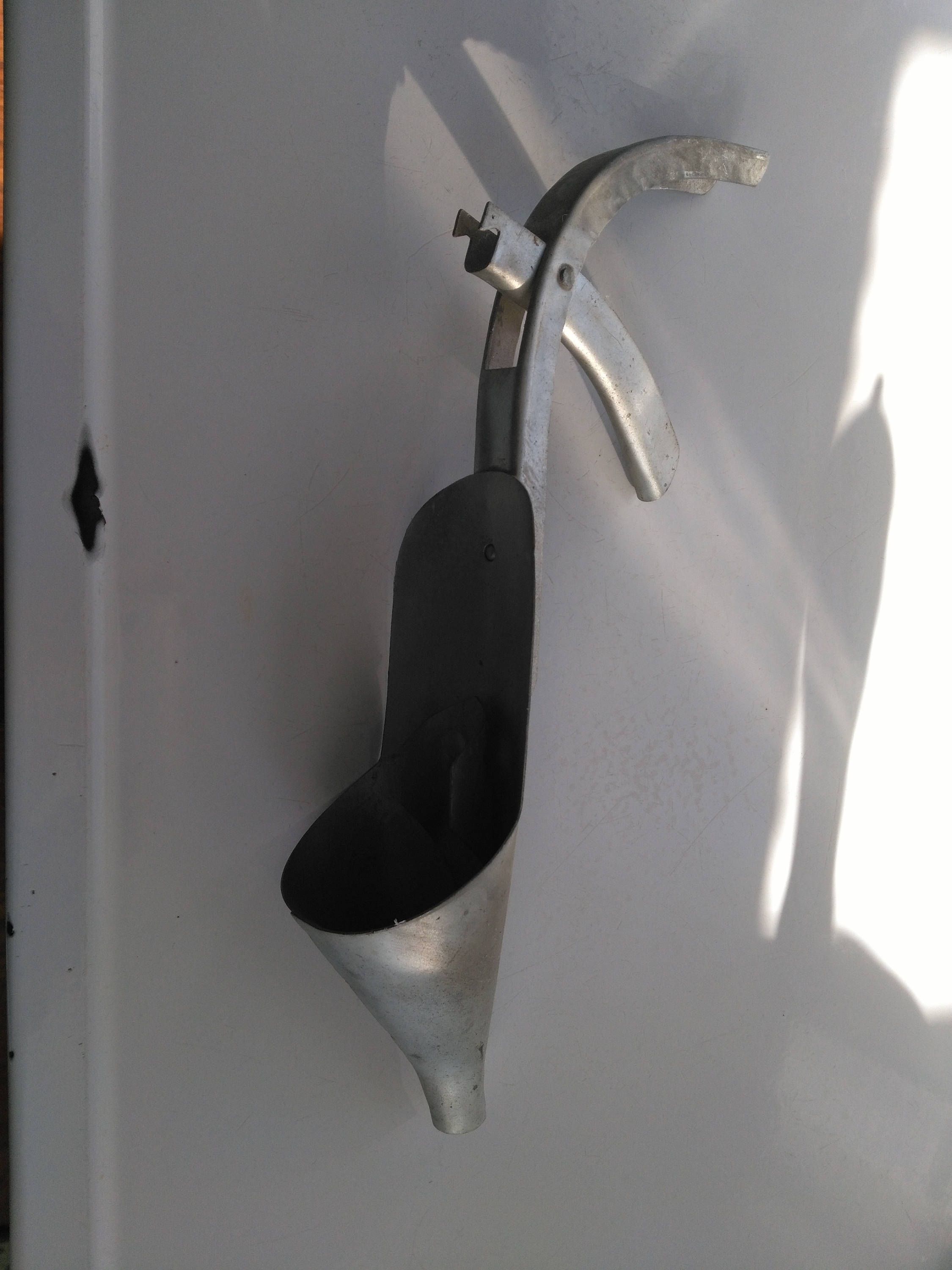 Vintage Oil Can Funnel Etsy