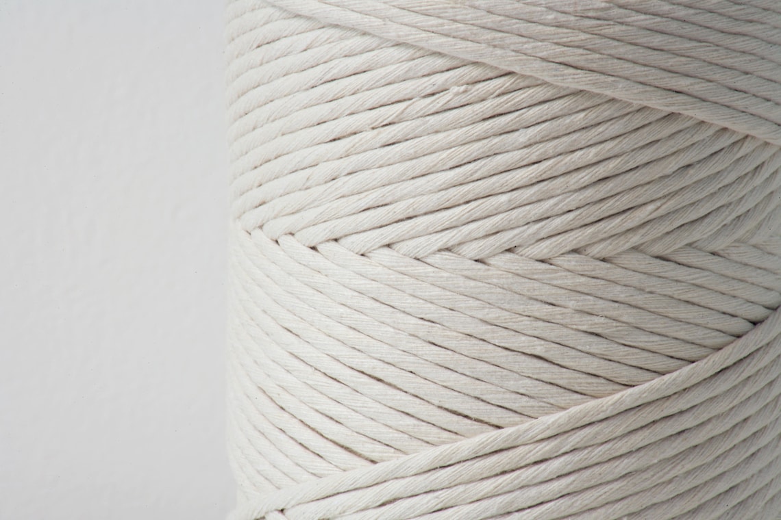 macramé fil de coton