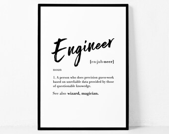 Print Dorm Uni Wall Art Decor Gift Unframed Mathematics Definition Poster