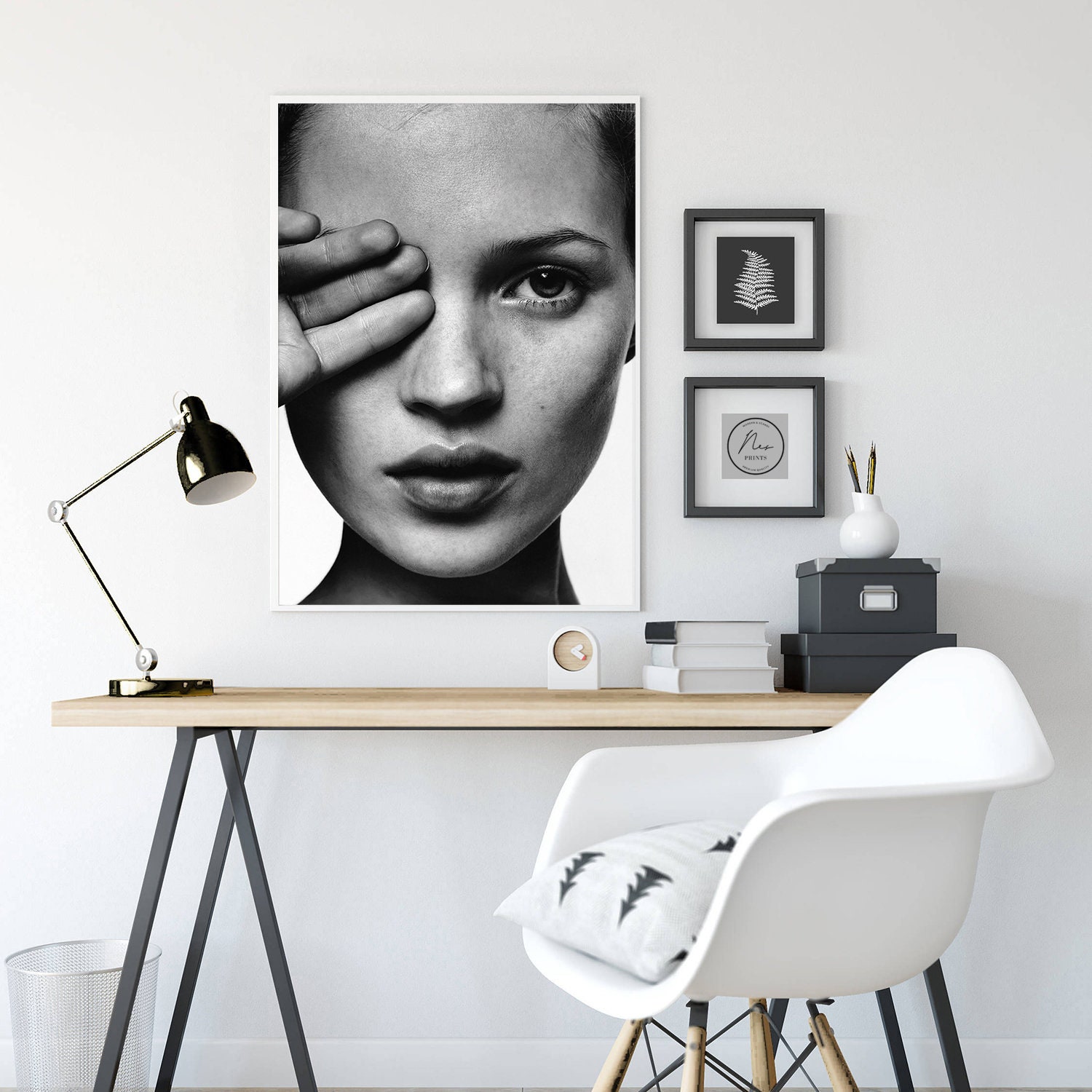 Kate Moss Print Kate Moss Poster Fashion Print Life is Joke | Etsy