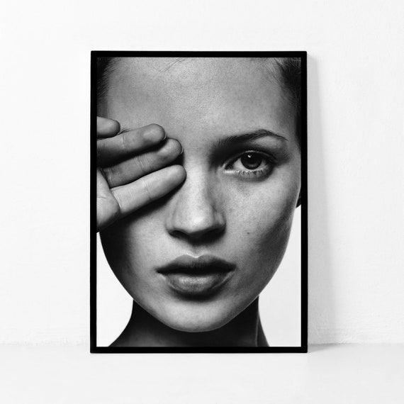 絵画額縁 Wrong Works American Idol? Kate Moss Kate Moss /30 Limited Poster Wrong Works 22 x 15 | eBay
