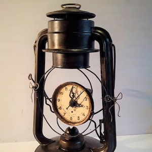 Cadeau de Noël - Horloge vintage - Horloge faite main
