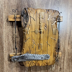 Reloj de pared hecho a mano de madera antigua, Reloj de pared único, Regalos de arte de pared, Regalos hechos a mano, Reloj de pared de madera, Reloj de pared vintage, Reloj de pared grande