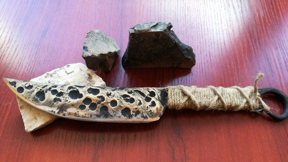 Anniversary gift, Handmade knife, Wrought Iron Knife, Vikings Knife, Retro knife, Medieval knife, Engraved knife, Personalized knife