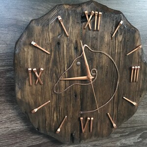 Uhr mit Pferd, Wanduhr, Holz Wanduhr, Retro Wanduhr, Viking Art, Einzigartige Wanduhr, Stille Wanduhr, Holzuhr, Wanduhr