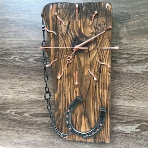 Handmade gift from engraved wood, Handmade wooden gift, Wall clock large, Wooden wall decor, Wall home decor, Anniversary gift, Custom clock