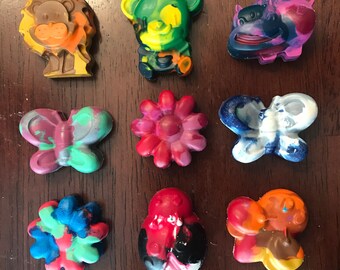 Flower/ Butterfly/ Bug/ Animal Crayon