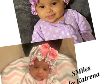 silk cap for baby boy