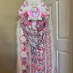 Custom Homecoming Mum: Quad Diamond, School Spirit