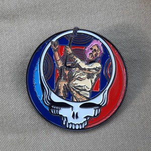 Large Bob hat pin