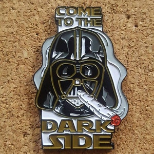 Starwars Darth vader come to the dark side hat pin