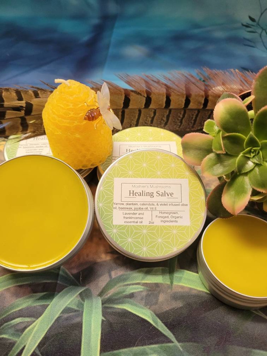 Healing Salve 2oz - Etsy