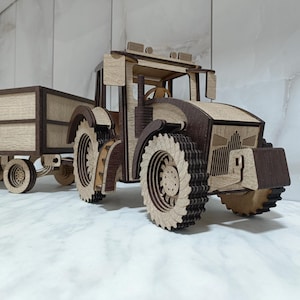 Progettazione del taglio laser CNC del trattore