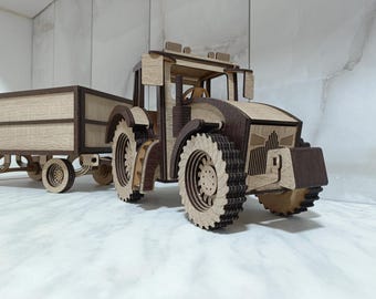 Tractor cnc laser cutting design