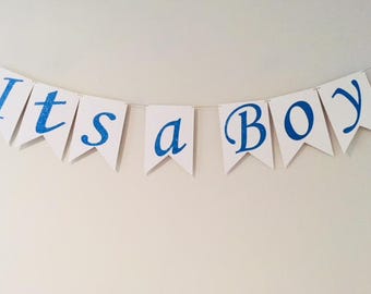 baby boy banner etsy