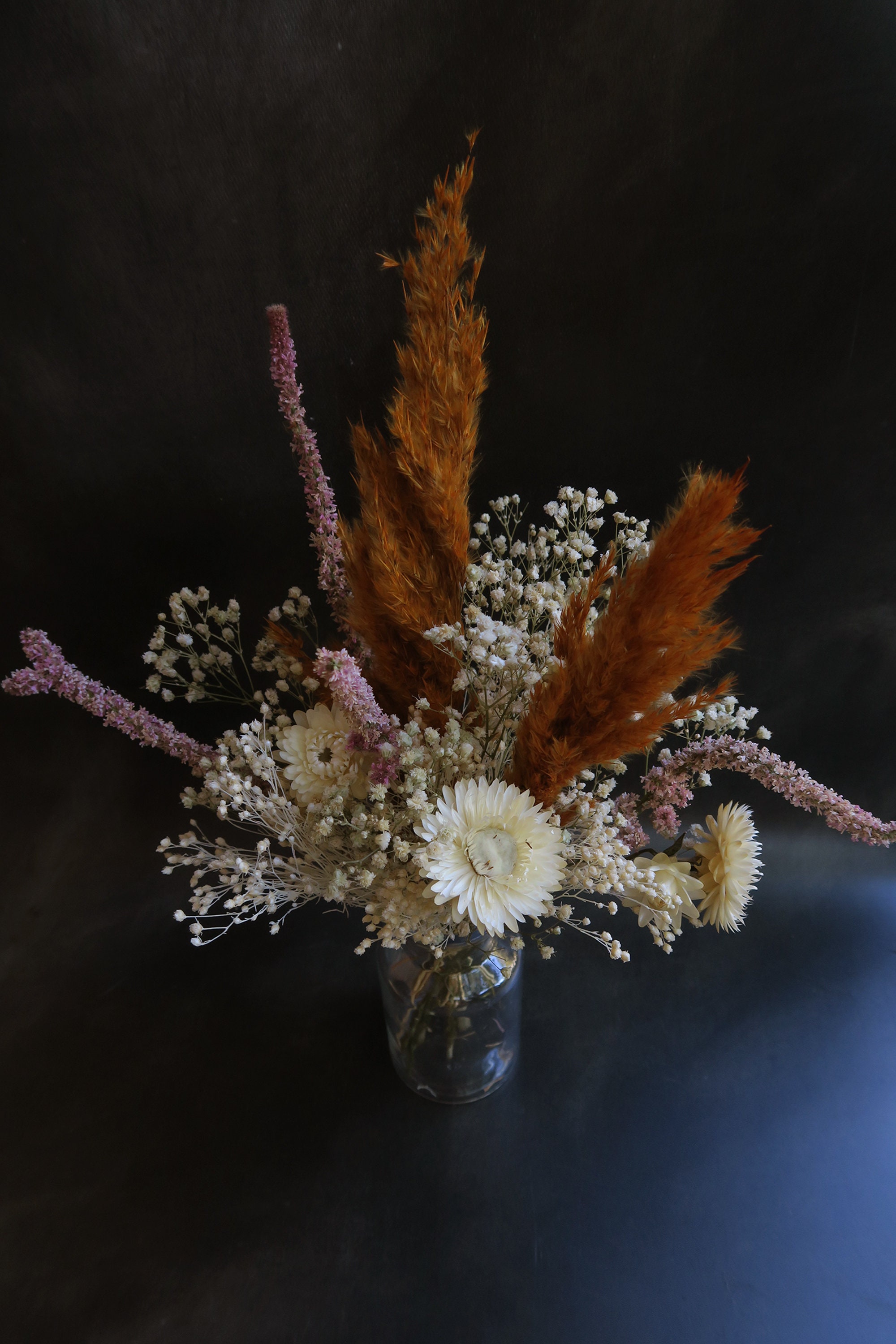 Bouquet Composition de Fleurs Séchées Décoration Tendance Automne Hiver 2021 Style Bohème Maison Hyg