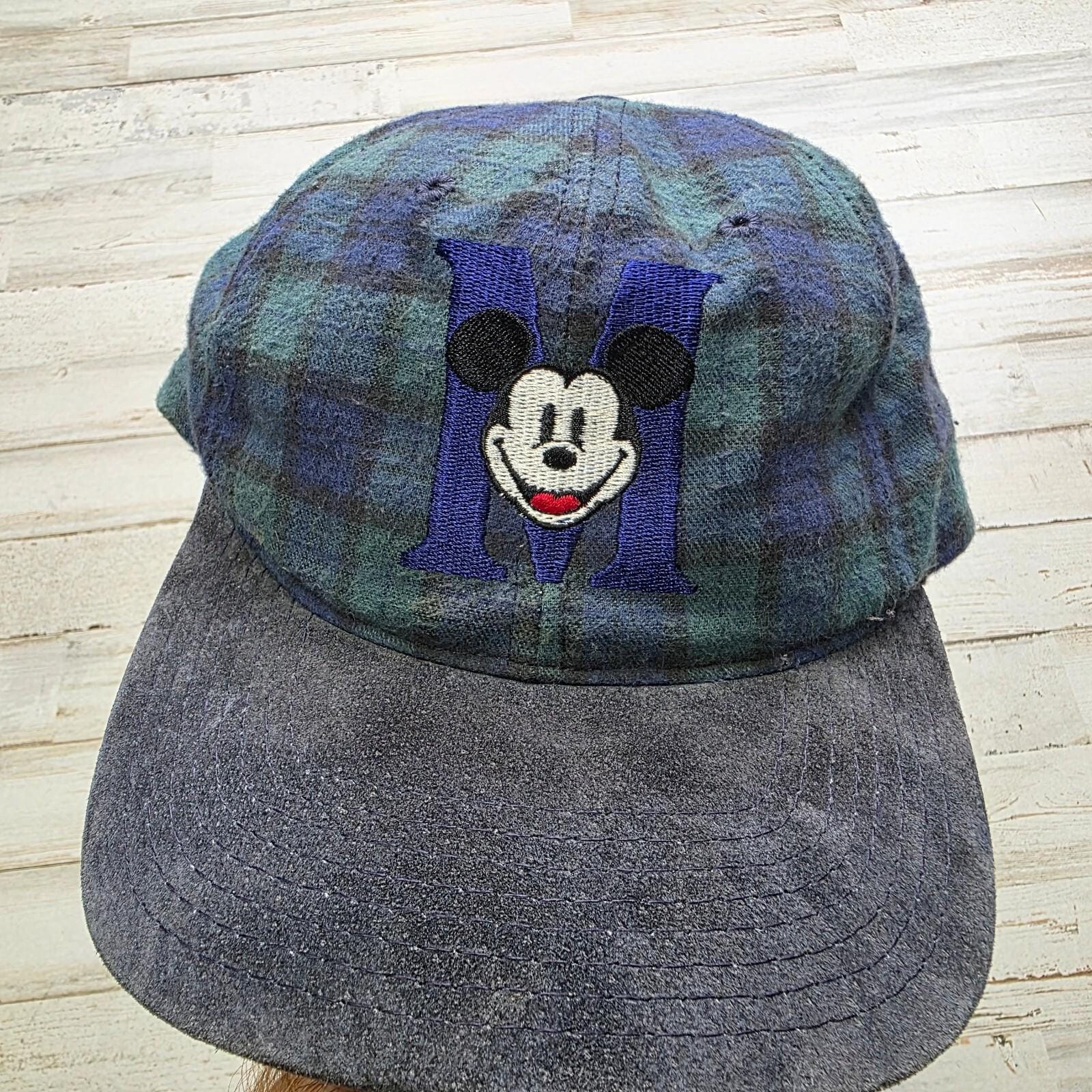 90s Cap Mickey - Etsy
