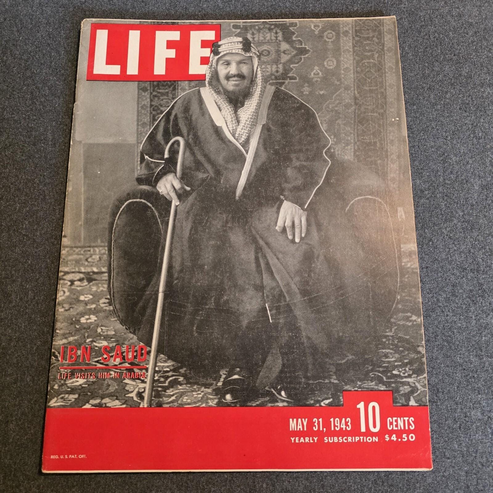 Life magazine 1943 - Etsy 日本