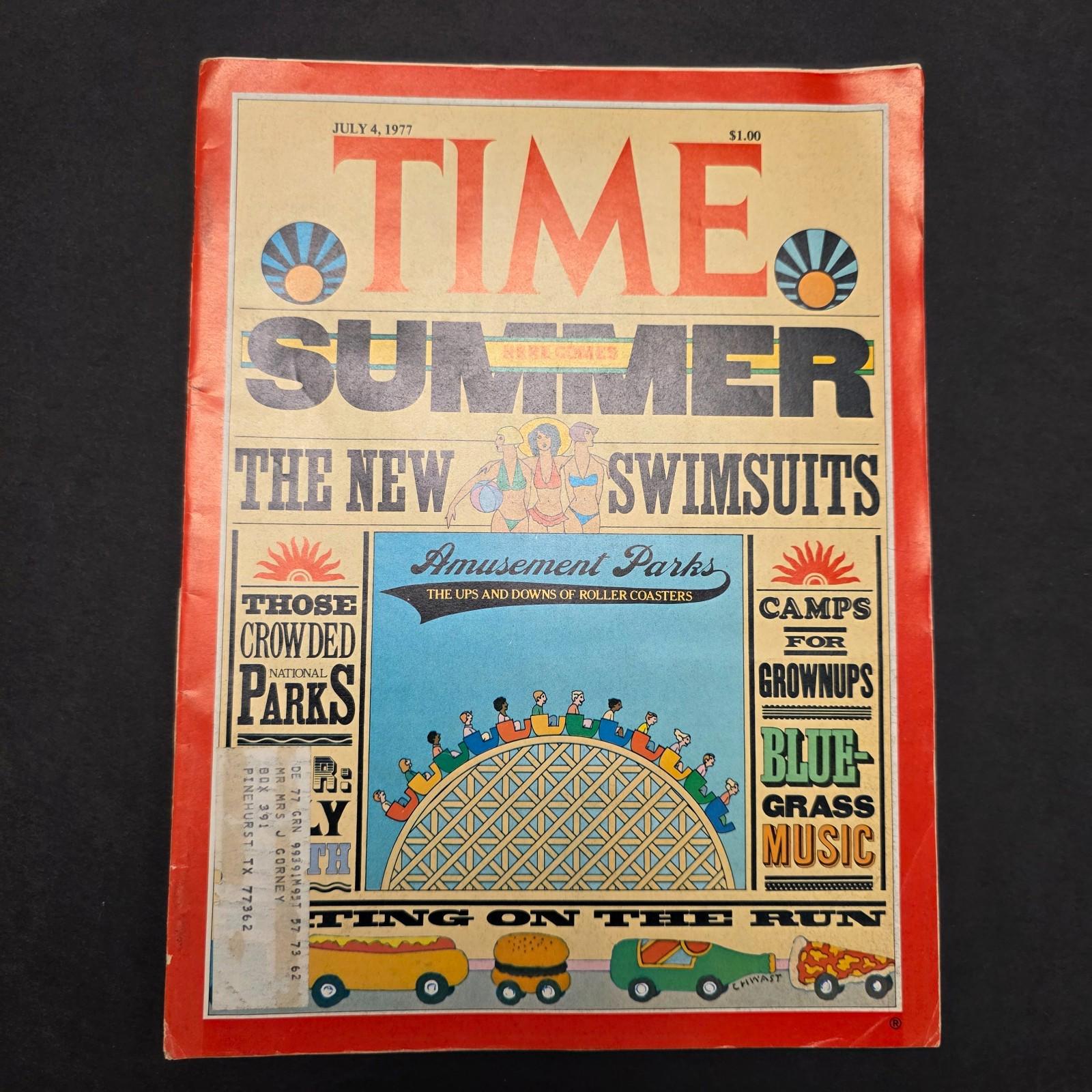 Time Magazine 1977 - Etsy
