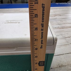 Vintage Coleman Mini Cooler Flip Deckel Personal 5205 6er Pack Bier Lunchbox Tailgate Bild 5