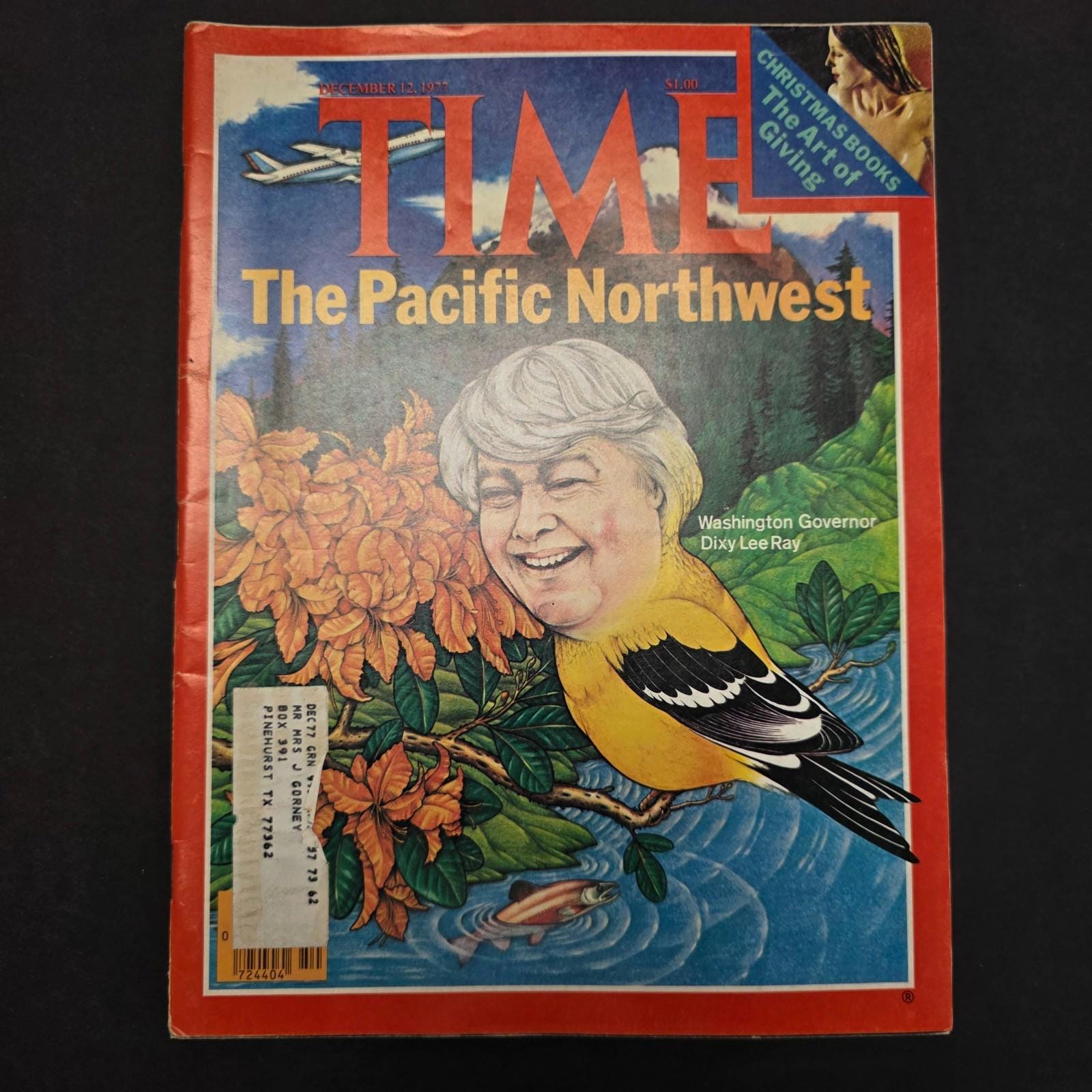 1977 Time Magazine - Etsy