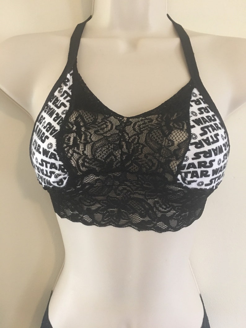tie-back Cogs Star Wars bra