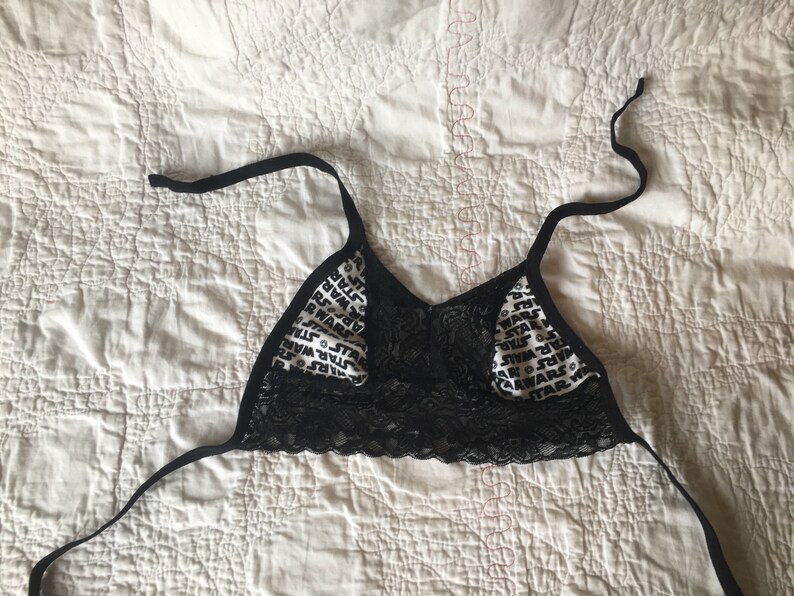 tie-back Cogs Star Wars bra