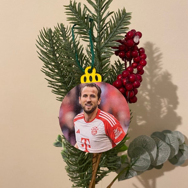 Harry Kane Christmas Tree Decoration