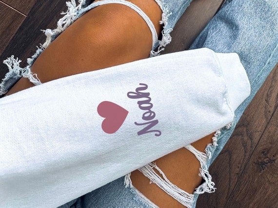 Mama Sweatshirt with personalized children's name… - image 2
