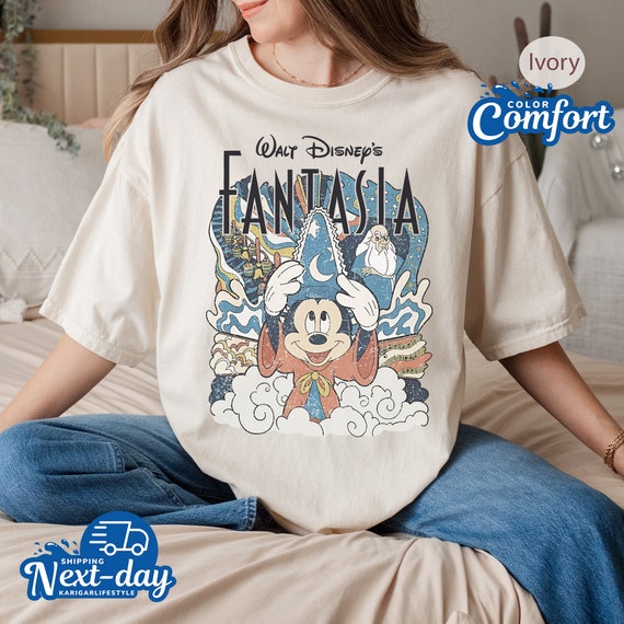 Disney Fantasia Sorcerer Mickey Stay Magical Comf… - image 4