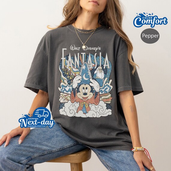 Disney Fantasia Sorcerer Mickey Stay Magical Comf… - image 3