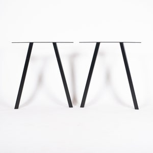 VARA. Metal Table Legs, Desk legs, Dining Table legs - Heavy Duty Pair!