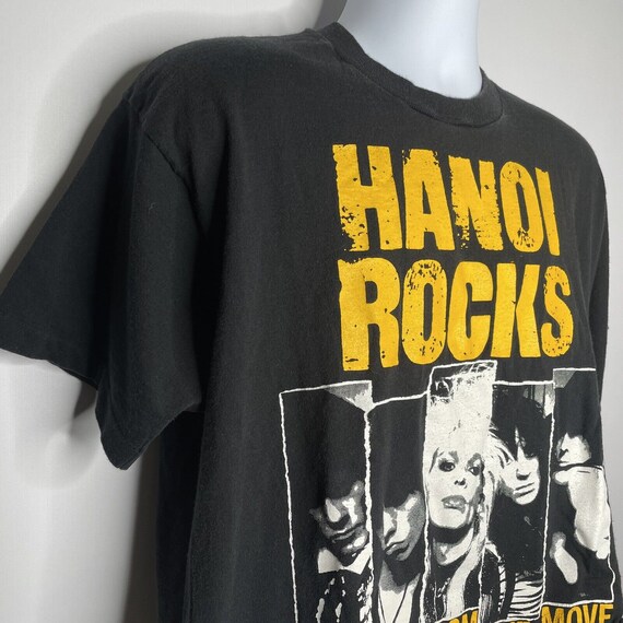 Vintage 90s Hanoi Rocks Two Steps From The Move C… - image 4