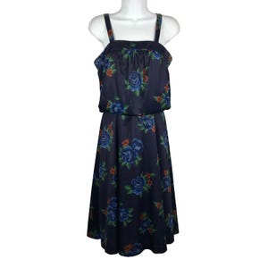 contempo casual dresses 90s Contempo Casuals Dress // 100% Rayon // Vintage 90s // Floral Dress