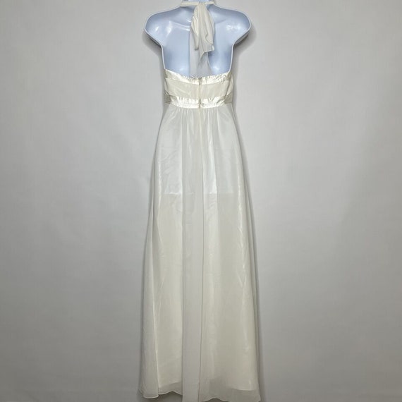 Vintage 90s/Y2K Jessica McClintock Bridal Ivory C… - image 5