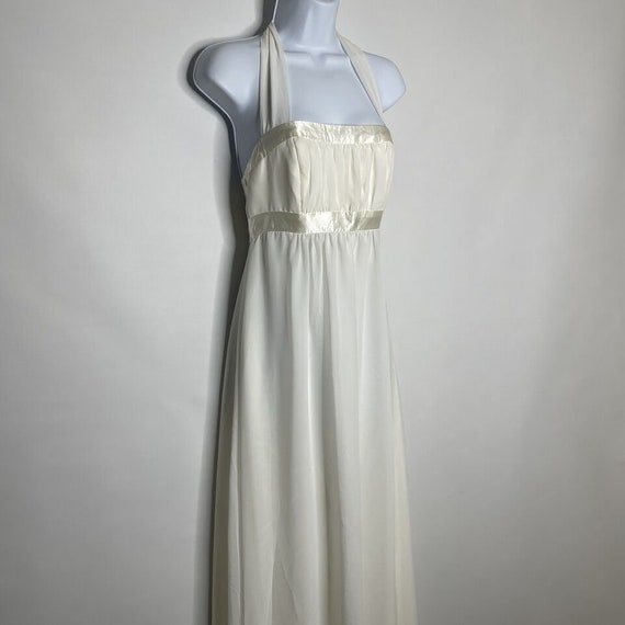 Vintage 90s/Y2K Jessica McClintock Bridal Ivory C… - image 3