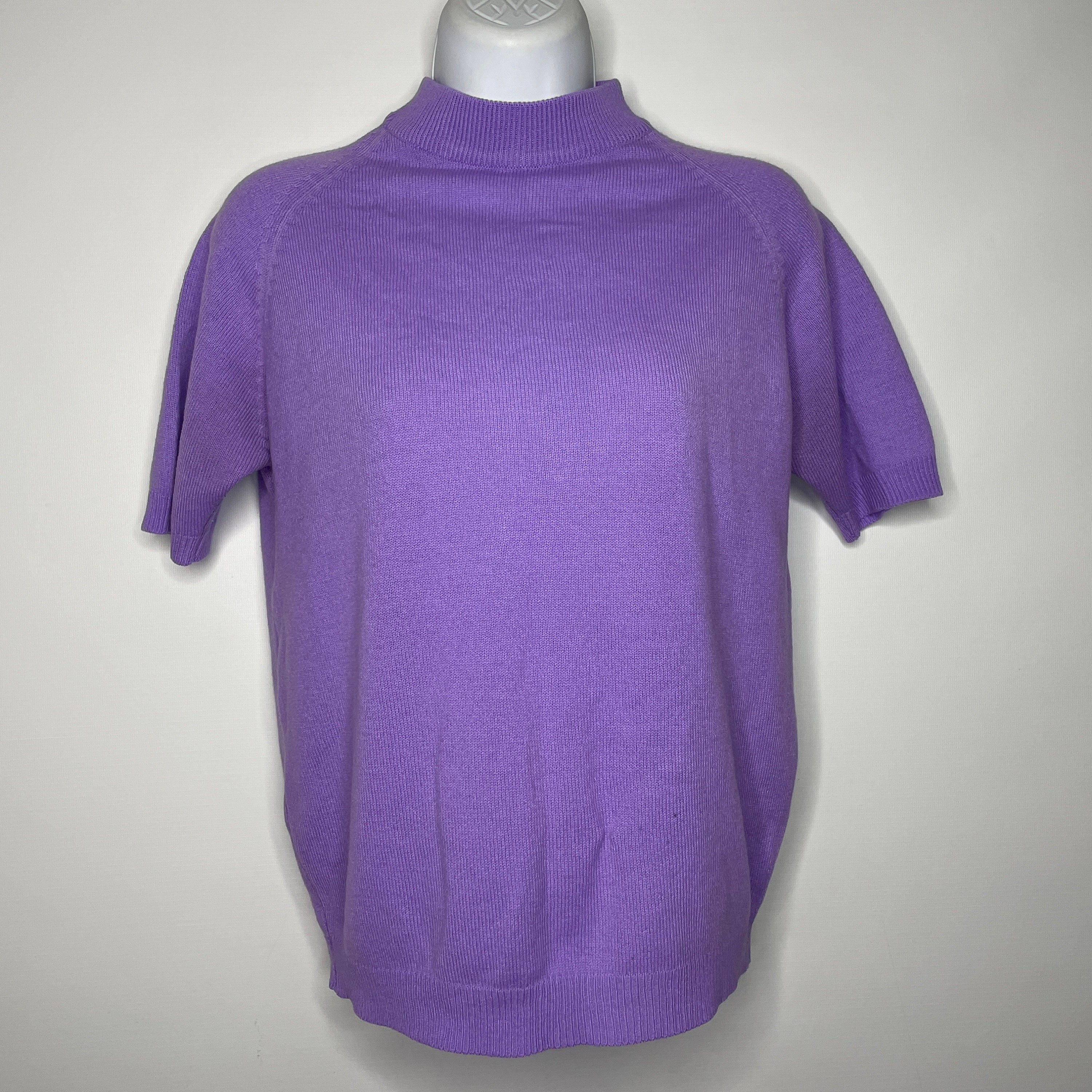 Lavender Mock Neck - Etsy