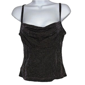 90s Glitter Tank Top - Etsy
