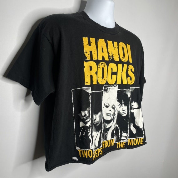 Vintage 90s Hanoi Rocks Two Steps From The Move C… - image 3