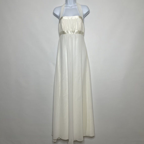 Vintage 90s/Y2K Jessica McClintock Bridal Ivory C… - image 1