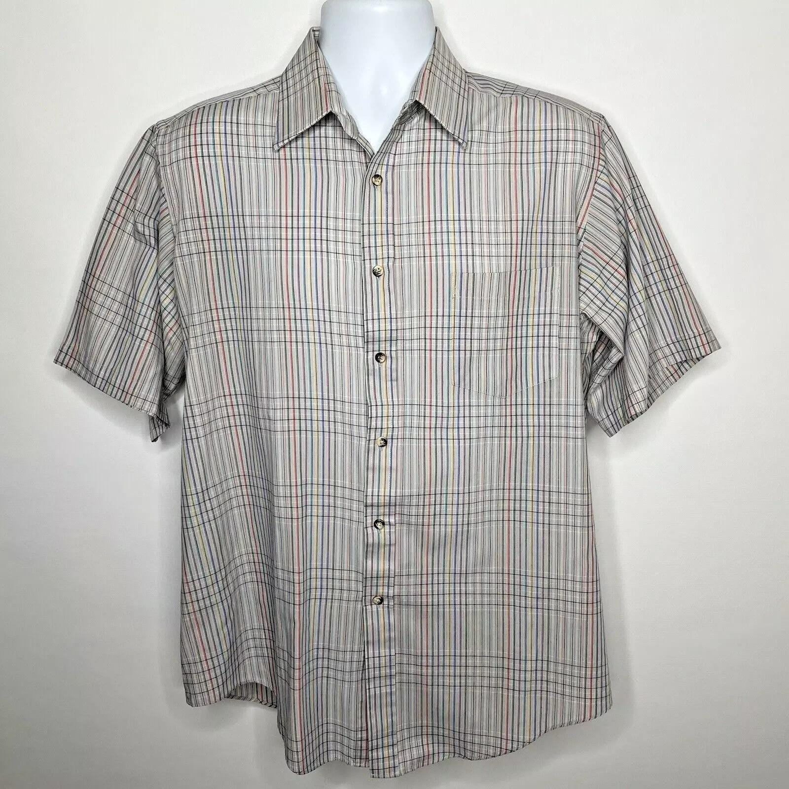 Nerd Plaid Shirt - Etsy Singapore