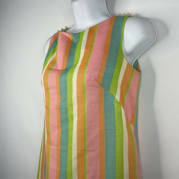Vintage 80s Does 60s Koppie Kat Pastel Rainbow Sh… - image 7
