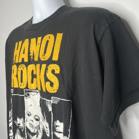 Vintage 90s Hanoi Rocks Two Steps From The Move C… - image 6