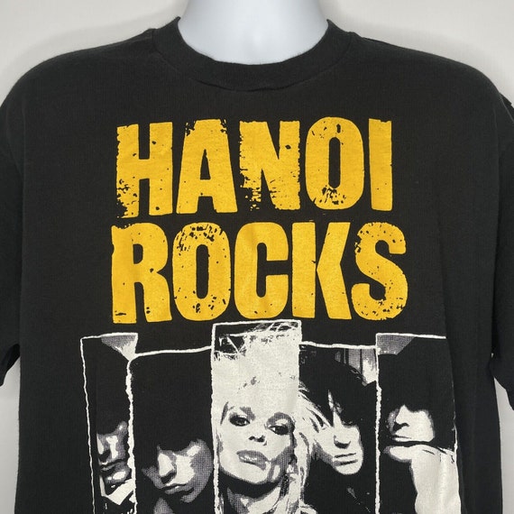 Vintage 90s Hanoi Rocks Two Steps From The Move C… - image 2