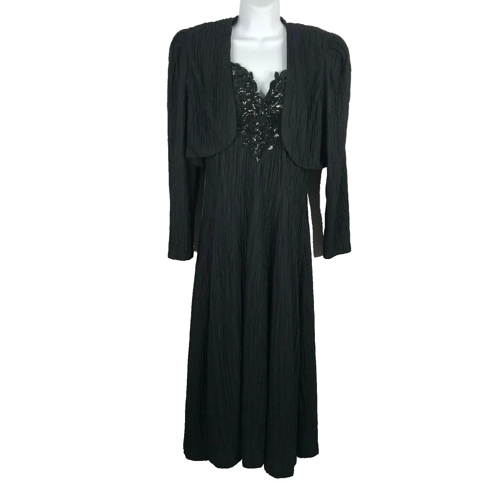 Beaded Chiffon Midi Dress - Etsy
