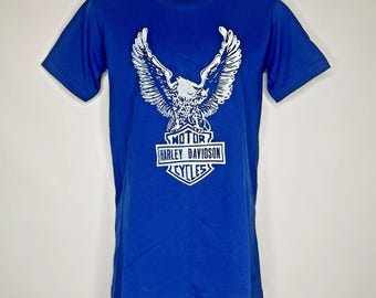 ヴィンテージ ハーレーダビッドソン イーグル Tシャツ 1980年代