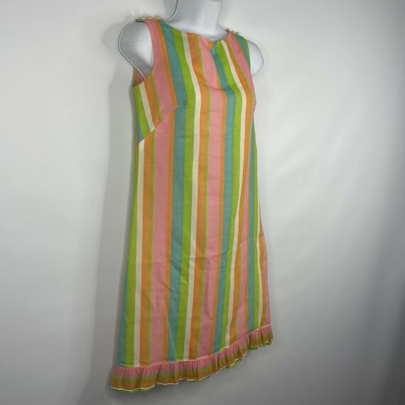 Vintage 80s Does 60s Koppie Kat Pastel Rainbow Sh… - image 3