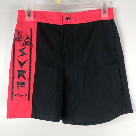 RARE True Vintage 80s B. A. Surf Stuff 