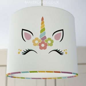 girls nursery lampshade